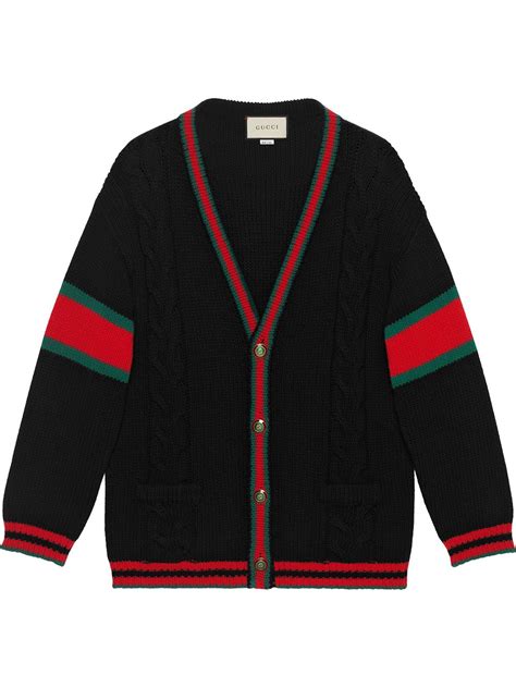 gucci look alike cardigan